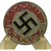 NSDAP:n jäsenmerkki. M 1/159 RZM. Sinkki.