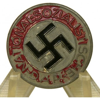 NSDAP: n jäsenmerkki. M 1/159 RZM. Sinkki.. Espenlaub militaria