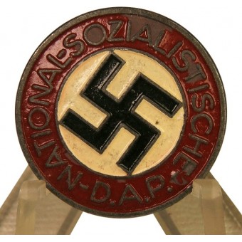 Miembro de NSDAP insignia del Mitgliedsabzeichen. M 1/34 RZM. Espenlaub militaria