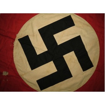 NSDAP Ortsgruppenfahne Flag per Schwerin-Loewenplaz. Espenlaub militaria