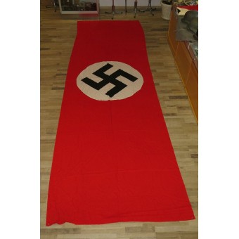 Настенный баннер НСДАП, 5 метров.. Espenlaub militaria
