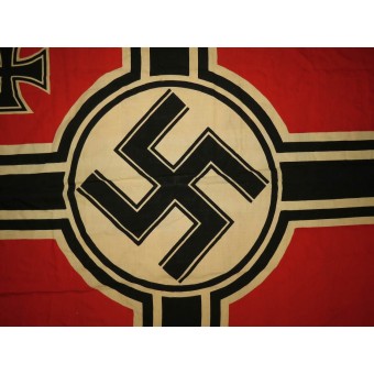 Reichskriegsflag. Sota /Kriegsmarine -lippu 150x250. Espenlaub militaria