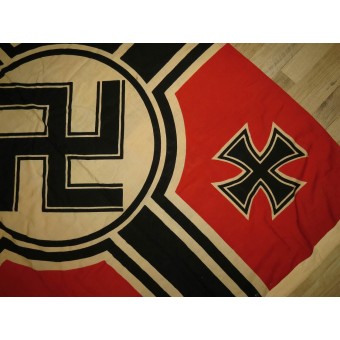 Reichskriegsflag. Guerre / Kriegsmarine drapeau 150x250. Espenlaub militaria