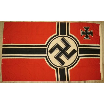 Reichskriegsflag. Guerre / Kriegsmarine drapeau 150x250. Espenlaub militaria