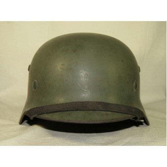 SE 68 Wehrmacht Heer Double Decal Helm. Espenlaub militaria