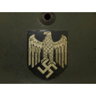 SE 68 Wehrmacht Heer double casque autocollant. Espenlaub militaria