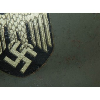 Casco calcomanía SE 68 Wehrmacht Heer Doble. Espenlaub militaria
