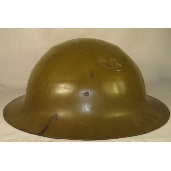 Neuvostoliiton kypärä, joka on valmistettu estämään LeningRadille puolisotilaallisille yksiköille. Espenlaub militaria