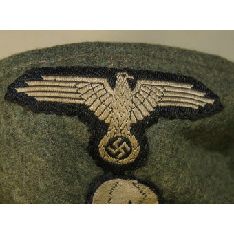 SS Bergmuetze. SS Montaña sombrero de tropas. Ampliamente utilizado por SD. Espenlaub militaria