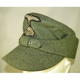 SS Bergmuetze. SS -vuoristojoukkojen hattu. SD käyttää laajasti. Espenlaub militaria