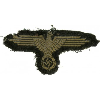 Águila SS para el sombrero. Sé Vo.. Espenlaub militaria