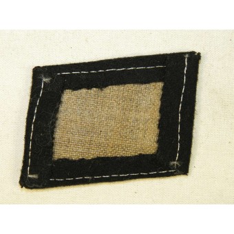 SS Nederland Collar-tabblad. Dachau gemaakt. Espenlaub militaria