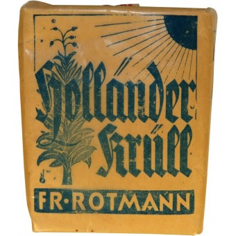 Табак Hollander Krüll, Германия, 3-ий Рейх, закрытая упаковка. Espenlaub militaria