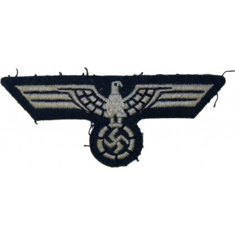 Tunika poistettu yksityinen rintokotka Wehrmacht Heeres -rekisteröidylle henkilöstölle. Espenlaub militaria