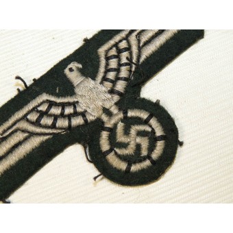 Tunique aigle de poitrine privée fait pour enlevé Wehrmacht Heeres enrôlé le personnel. Espenlaub militaria