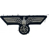 Túnica quitada águila de pecho de soldado raso para personal alistado de Wehrmacht Heeres