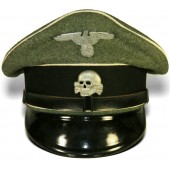 Waffen SS Infantry enlisted men visor hat. Kleiderkasse