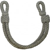 Wehrmacht Heer, Luftwaffe or Waffen SS chin cord for officers visor hat
