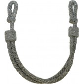 Wehrmacht Heer, Luftwaffe or Waffen SS officers chin cord for visor hat