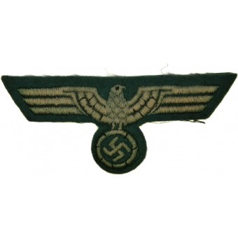 Wehrmacht Heer, usine privés ont enrôlé laigle du sein du personnel. Espenlaub militaria