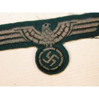 Wehrmacht Heer, yksityinen tehdas teki värväämää henkilöstörintakotkaa. Espenlaub militaria