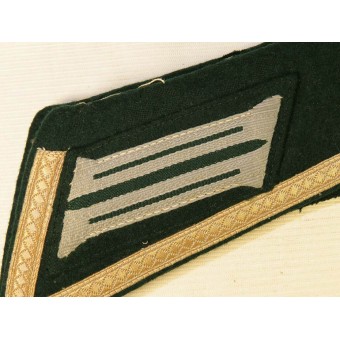 Wehrmacht Heer Tunic removed collar for NCO. Espenlaub militaria