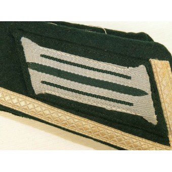 Wehrmacht Heer Tunique enlevé collier pour NCO. Espenlaub militaria