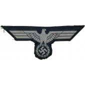 Wehrmachtin tunika poistettu rintakotka värvätyille miehille BeVo