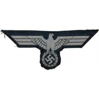 Wehrmacht-tuniek verwijderde borstarend voor enlisted mannen Bevo. Espenlaub militaria