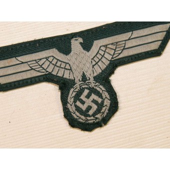 Wehrmacht-tuniek verwijderde borstarend voor enlisted mannen Bevo. Espenlaub militaria