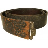 Wehrmacht or Waffen-SS leather combat belt