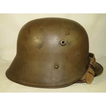 WW1 Oostenrijkse isonzobraun-helm. Espenlaub militaria
