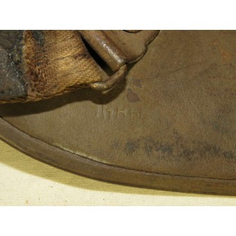 WW1 Österreichischer Isonzobraun Helm. Espenlaub militaria