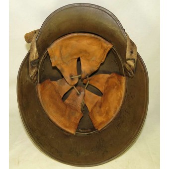 WW1 Oostenrijkse isonzobraun-helm. Espenlaub militaria