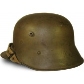 WW1 Itävallan Isonzobraun kypärä