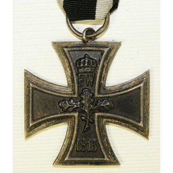 1914 Croce di ferro, 2a classe, contrassegnato HB. Espenlaub militaria