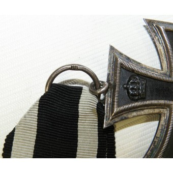 1914 Croix de fer, 2e classe, HB marquée. Espenlaub militaria