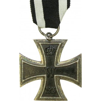 1914 Croix de fer, 2e classe, HB marquée. Espenlaub militaria
