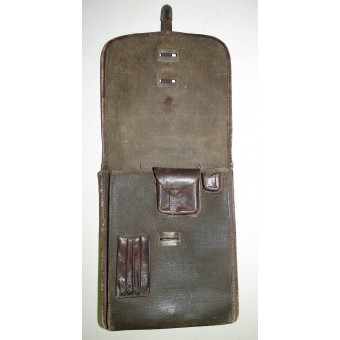 Fältväska (kartväska) för underofficer, förkrigstid. Espenlaub militaria
