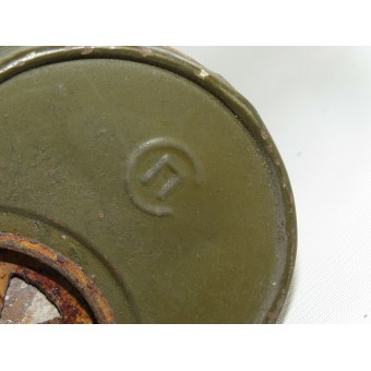 Фильтр противогазный к противогазу БН Т4, выпуска 1932-го года. Espenlaub militaria