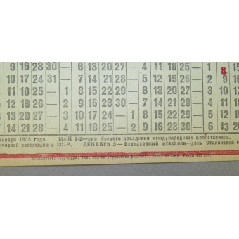 Frontline-kalender voor 1943. Espenlaub militaria