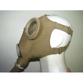 Gasmasker BS MT-4 met aangepast Ests masker ARS. Zeldzaam.. Espenlaub militaria