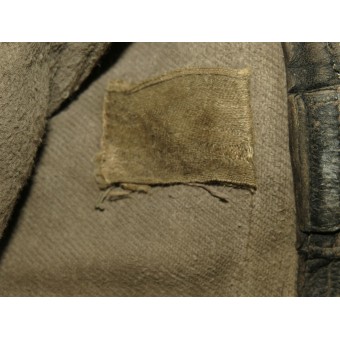 Läderhandskar med pälsfoder för pansartrupper RKKA. Espenlaub militaria