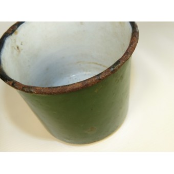 Antes de la guerra hizo RKKA esmaltado taza para beber. Espenlaub militaria
