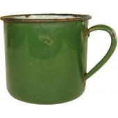 Pre-war made RKKA enameled drinking cup