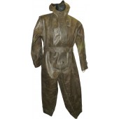 Red Army WW2  gas and chemical defense rubberized overall-OZK, 1941