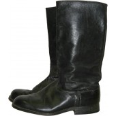 RKKA long leather boots for soldiers and NCO
