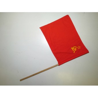USSR kleine vlag voor parades en andere vieringen. Espenlaub militaria