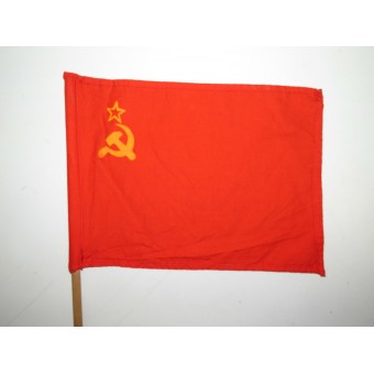 URSS petit drapeau pour les défilés et autres célébrations. Espenlaub militaria