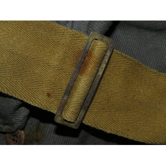 WW2 -kaasumaskin kangas kannettava laukku, rukka. Espenlaub militaria